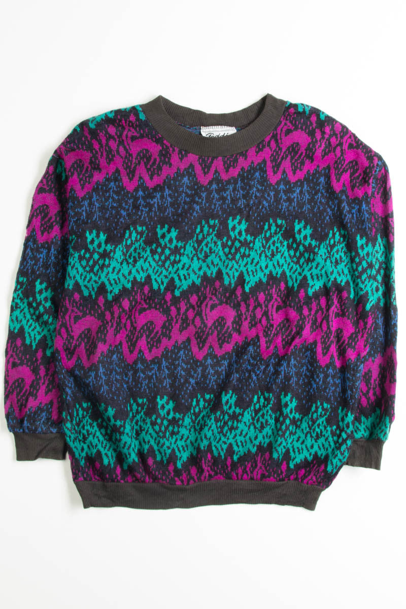 80s Sweater 1255