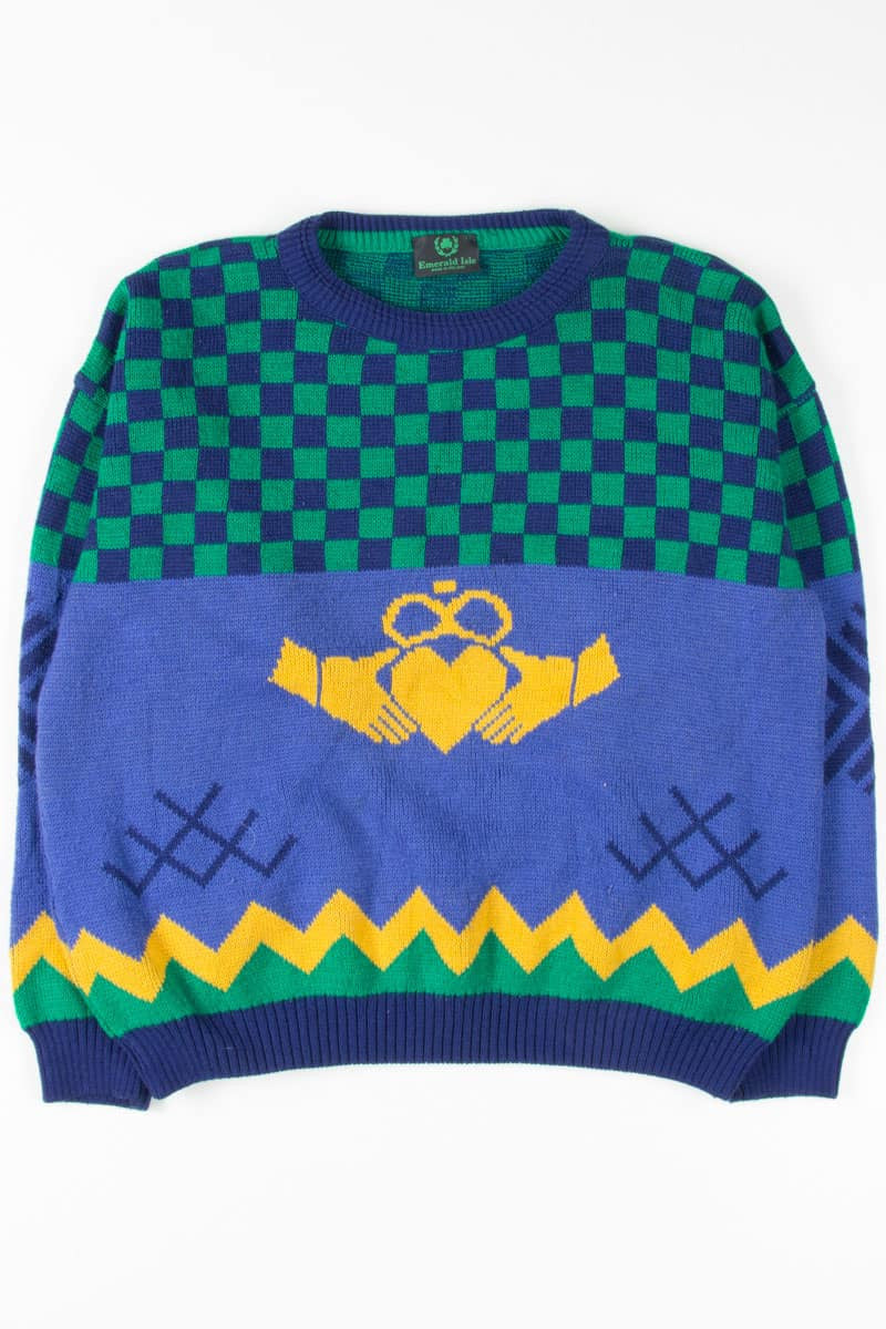 Irish Claddagh Sweater 2535
