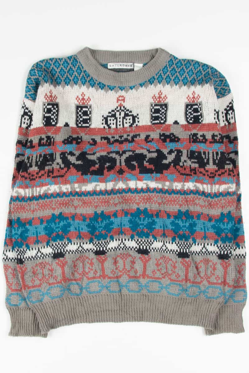 80s Sweater 2684