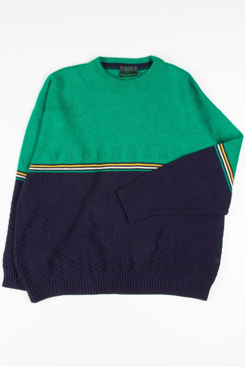 Irish Clover Sweater
