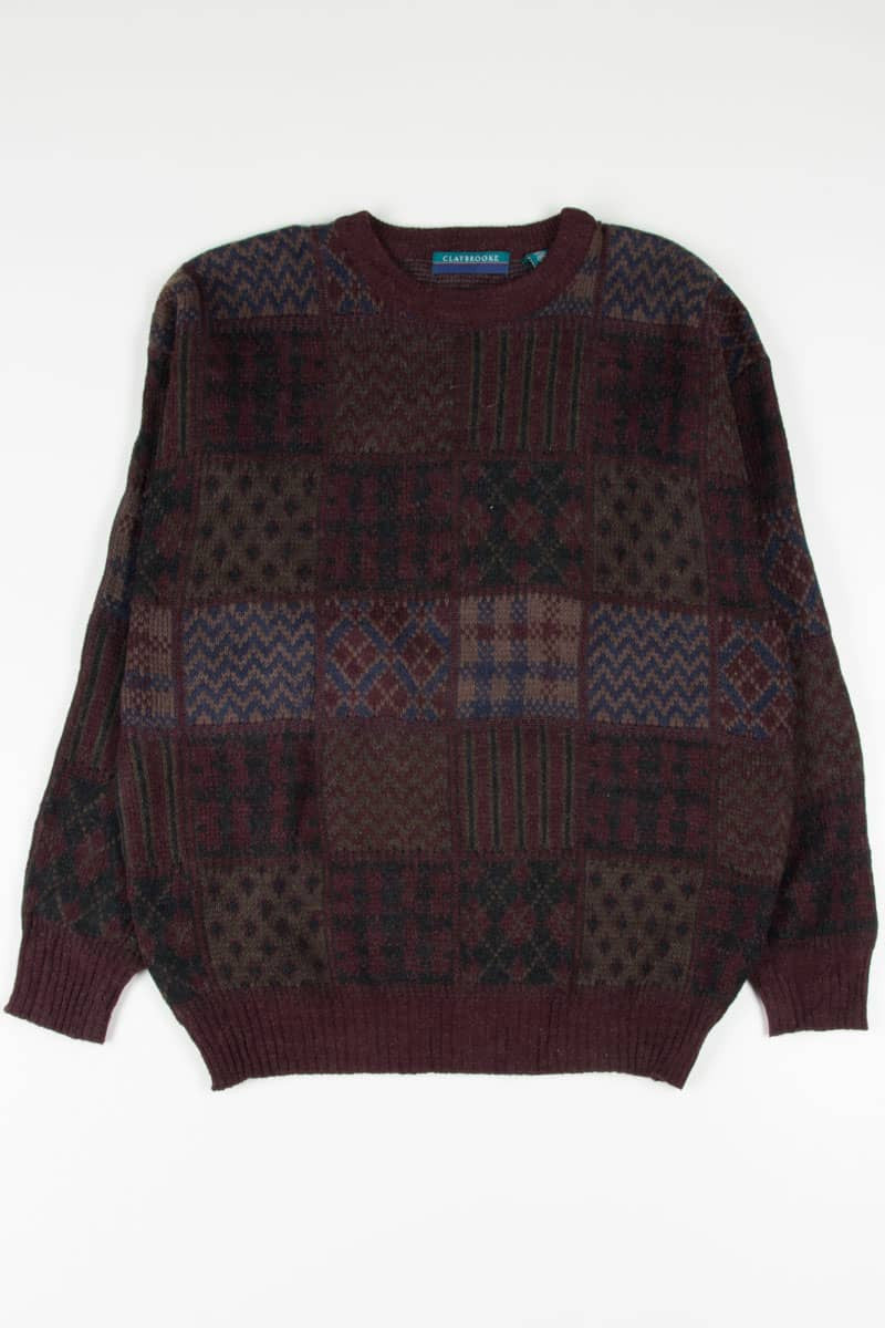 Vintage 80s Sweater 3267