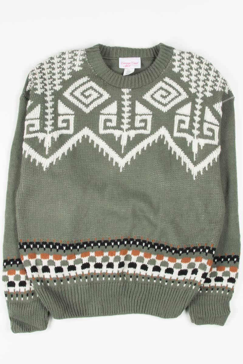 Vintage 80s Sweater 3290