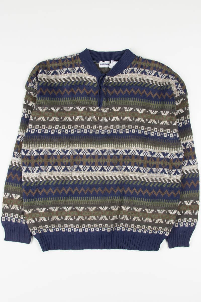 Vintage 80s Sweater 3293