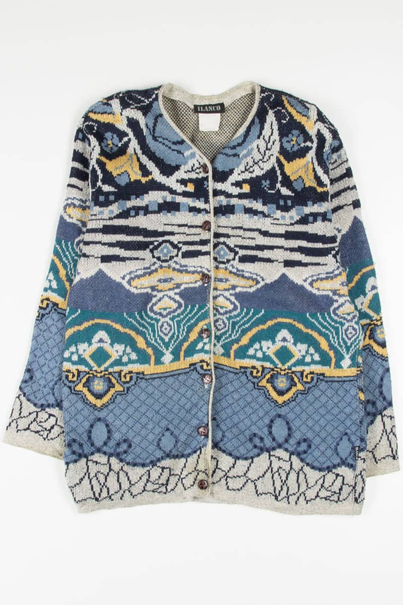 Vintage 80s Sweater 3295