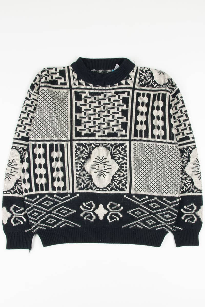 Vintage 80s Sweater 3319