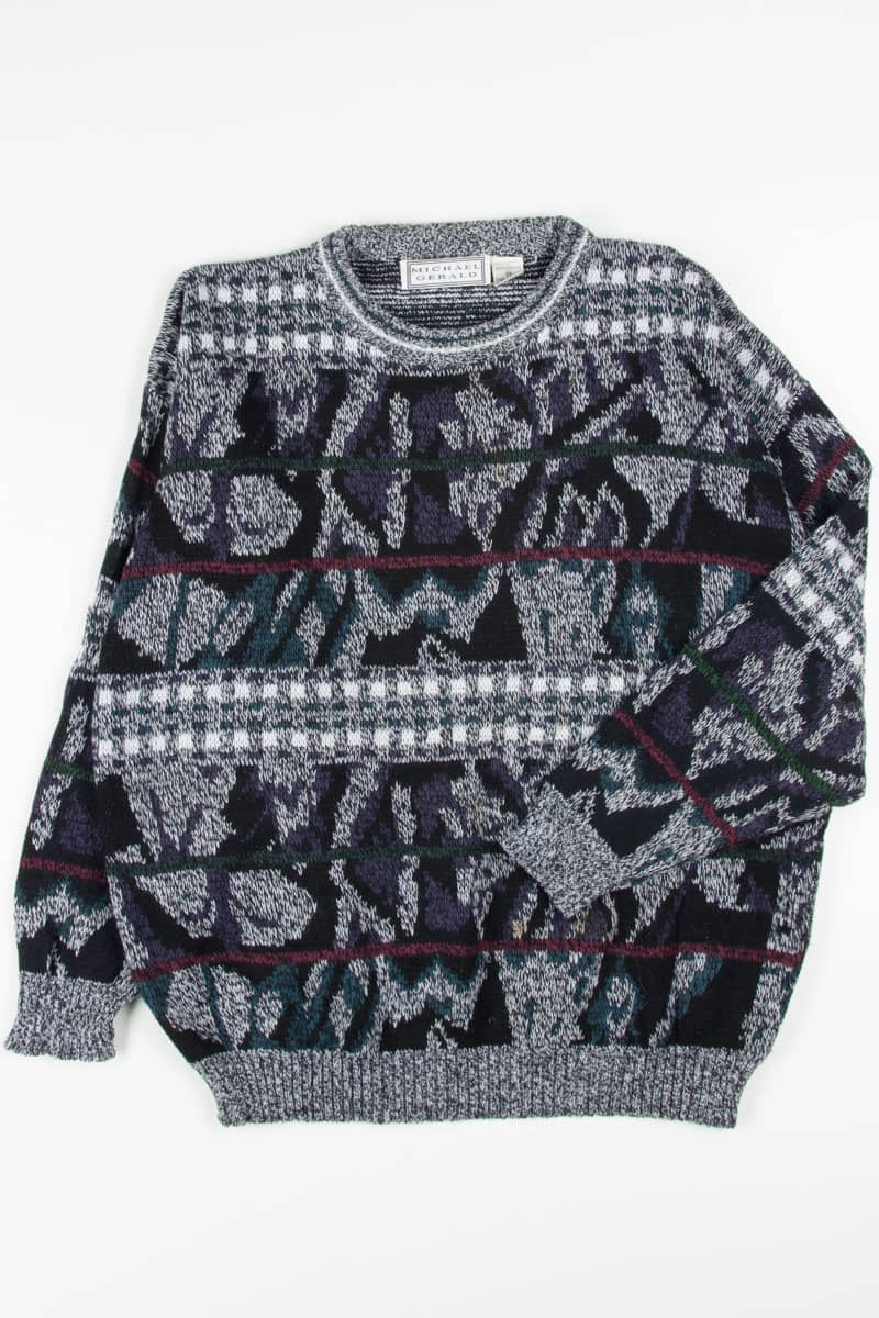 Vintage 80s Sweater 3340