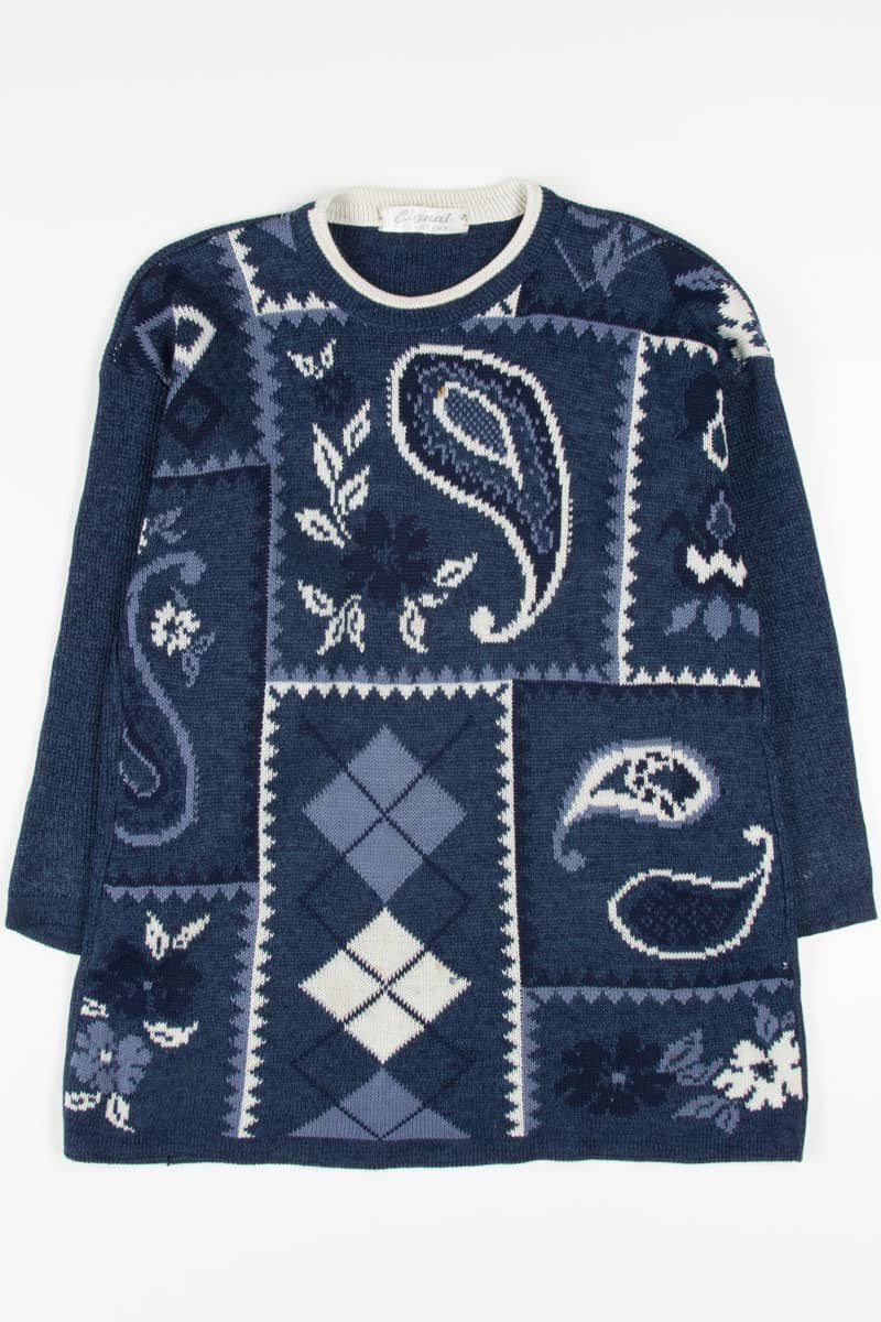 Vintage 80s Sweater 3347