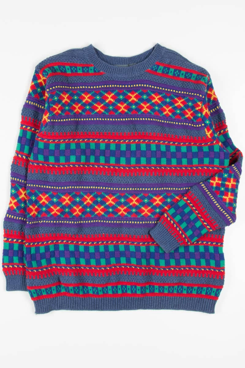 Vintage 80s Sweater 3353
