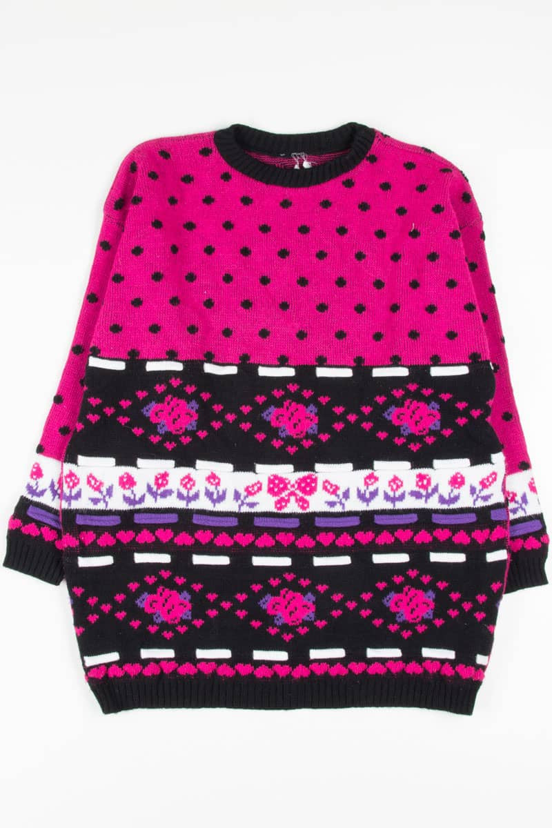 Vintage 80s Sweater 3361