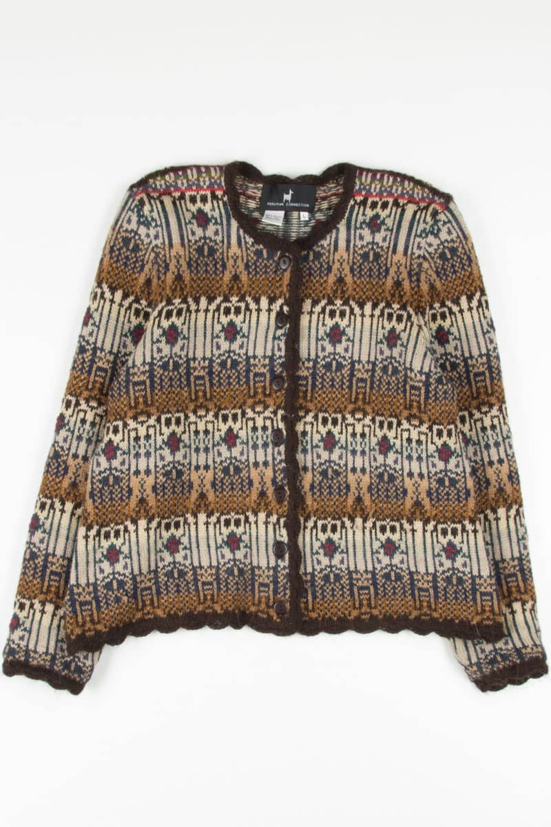 Vintage 80s Sweater 3371