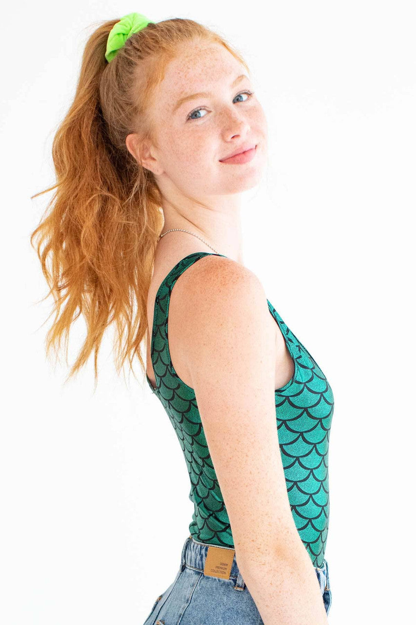 Mermaid Glitz Bodysuit