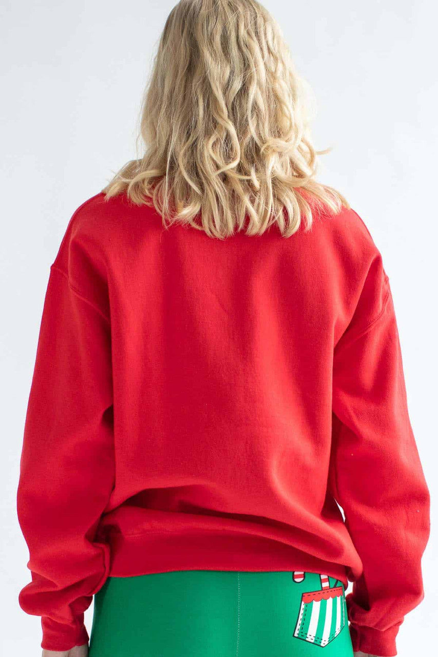 Merry Catmas Ugly Christmas Sweatshirt