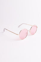 Round Rim Pastel Sunglasses