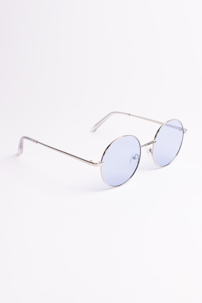 Round Rim Pastel Sunglasses