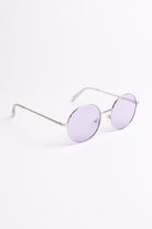 Round Rim Pastel Sunglasses