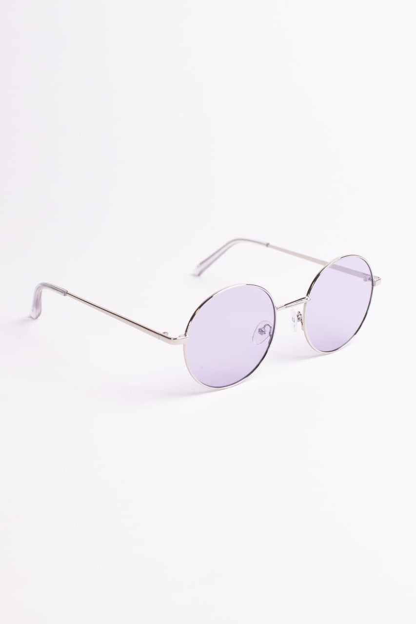 Round Rim Pastel Sunglasses