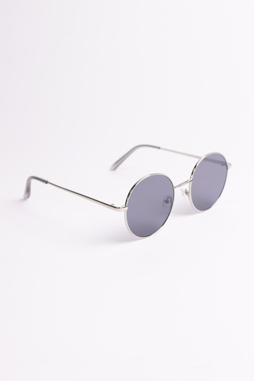 Round Rim Pastel Sunglasses
