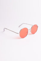Round Rim Pastel Sunglasses