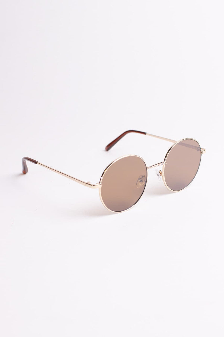 Round Rim Pastel Sunglasses