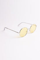 Round Rim Pastel Sunglasses
