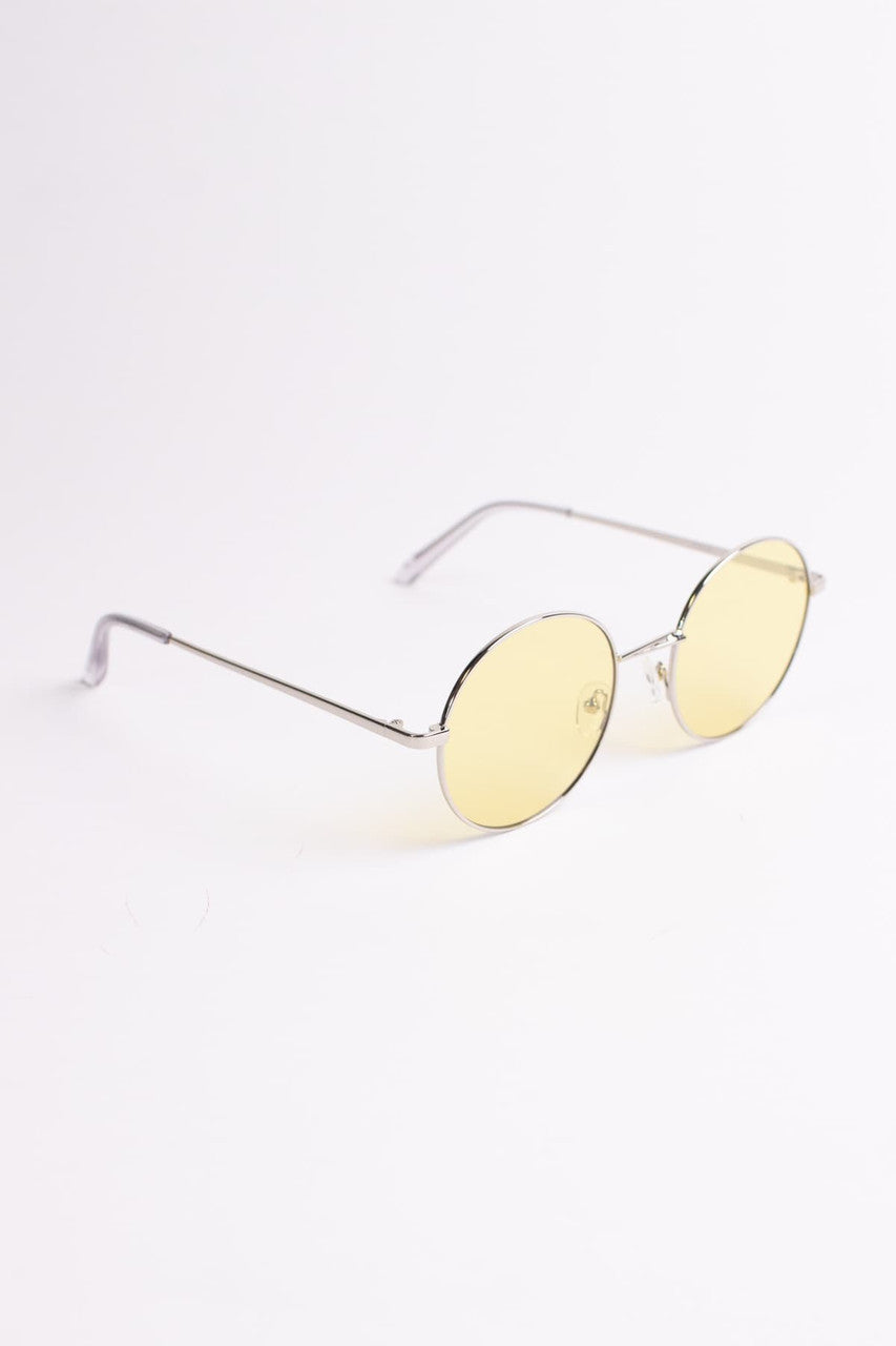 Round Rim Pastel Sunglasses