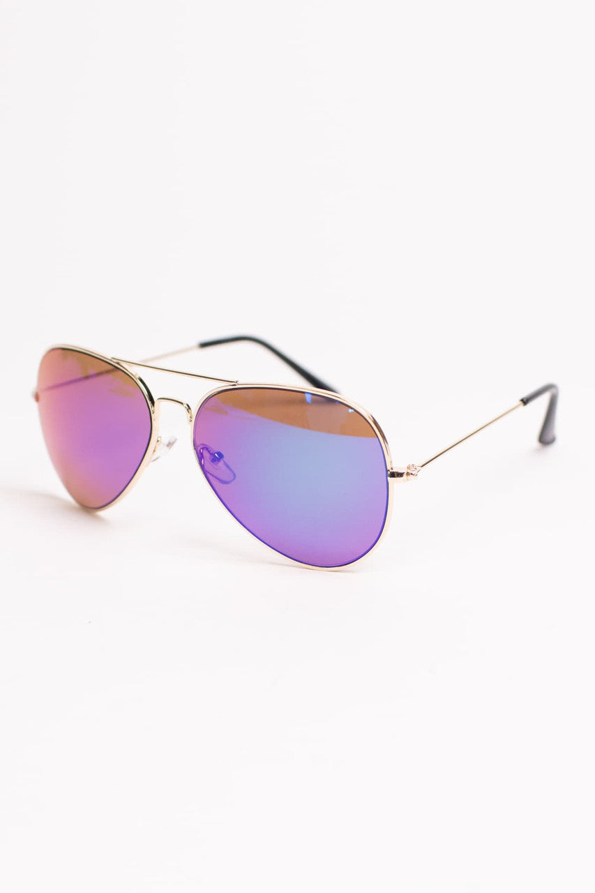 Classic Aviator Sunglasses