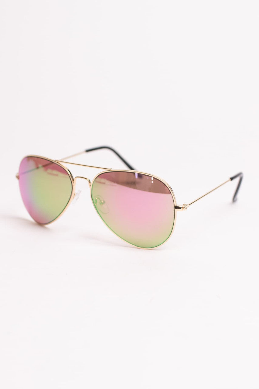 Classic Aviator Sunglasses