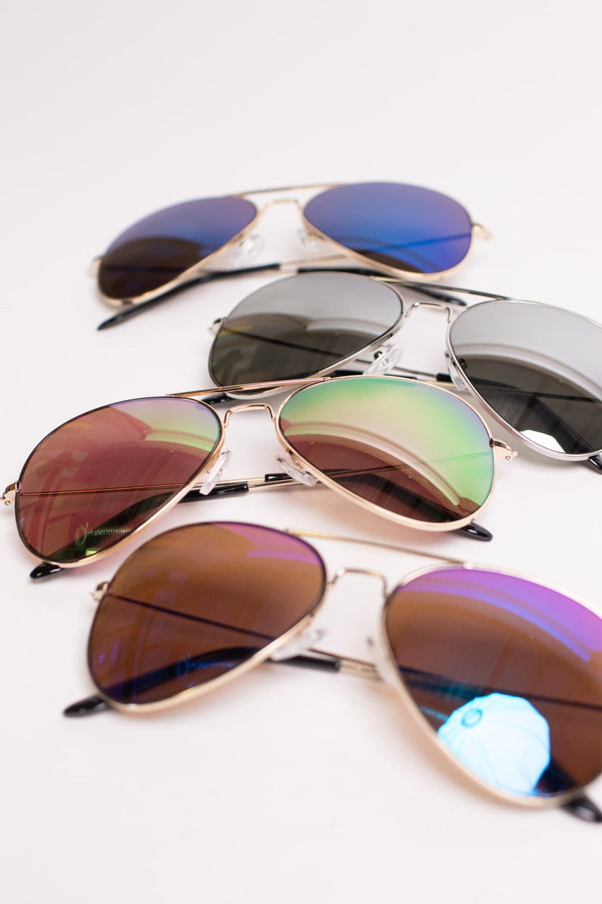 Classic Aviator Sunglasses