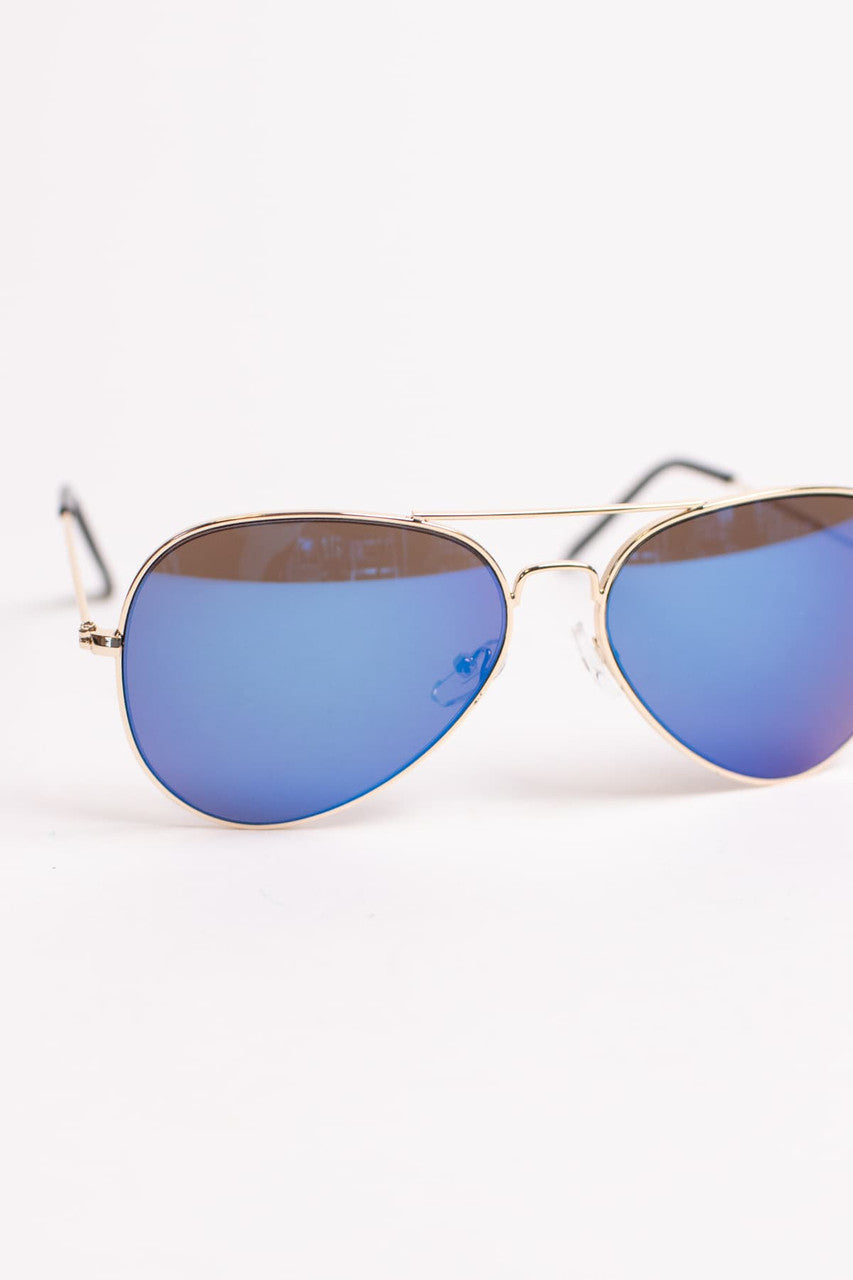 Classic Aviator Sunglasses