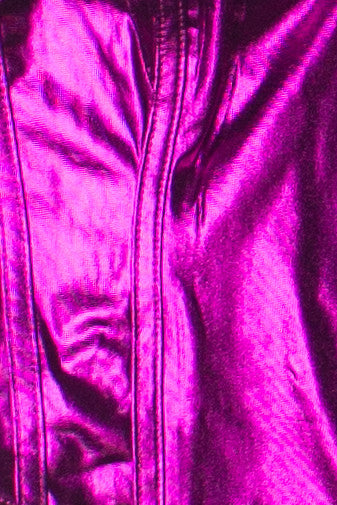 Metallic Corset Style Strapless Top