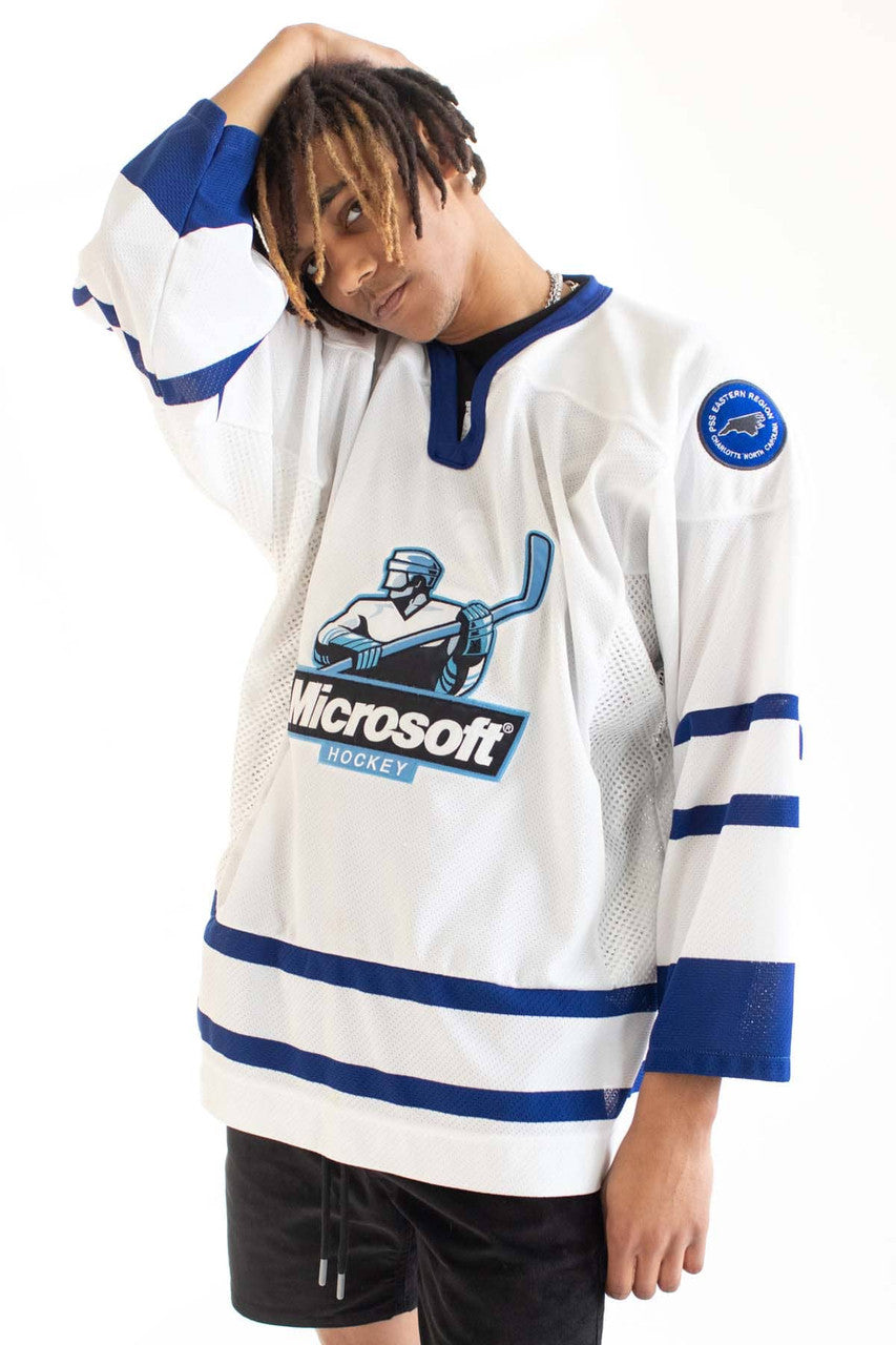 Vintage Microsoft Hockey Jersey