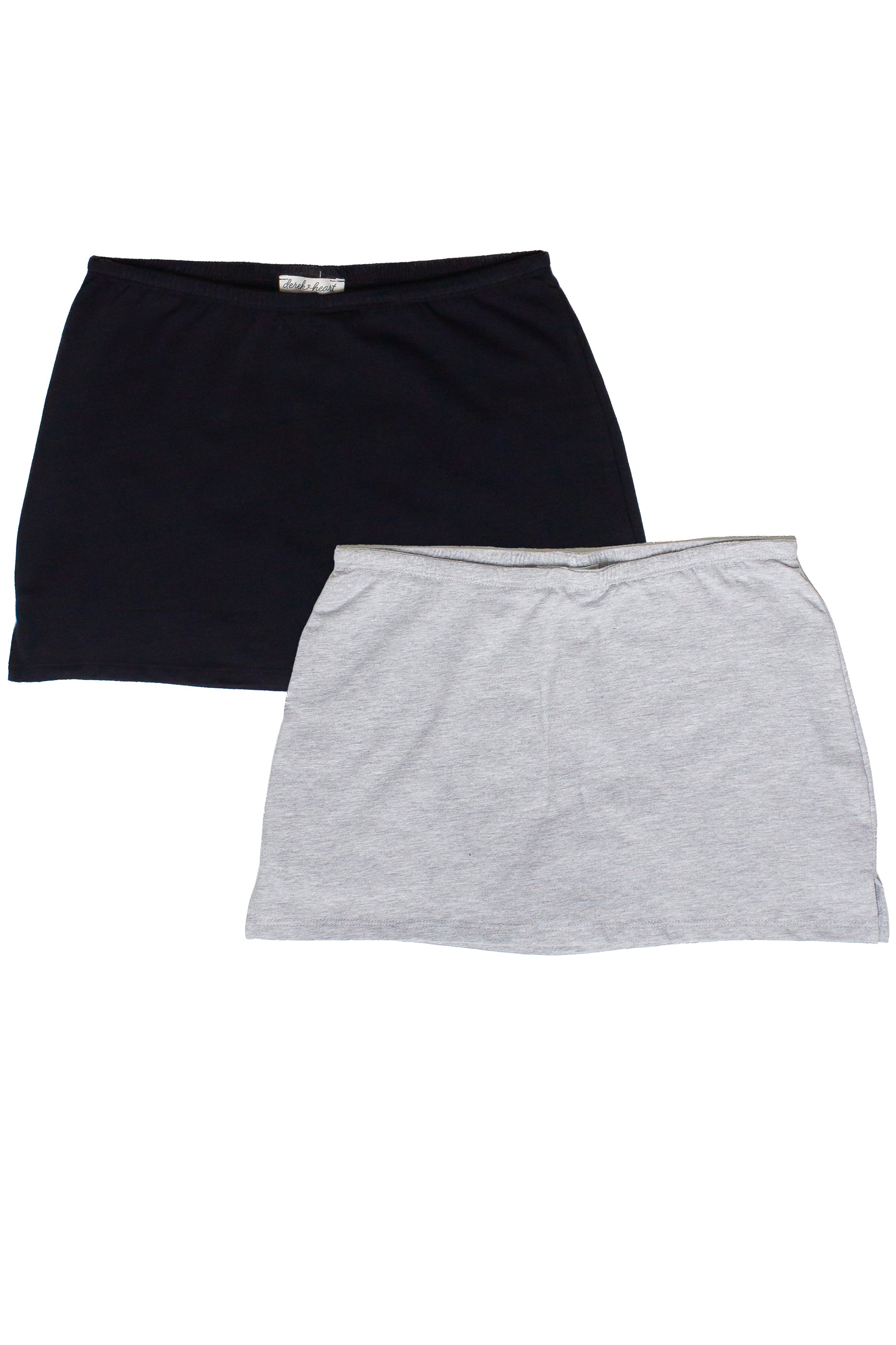 Mini Skort Gray & black