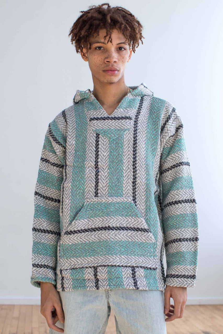 Mint Baja Hoodie