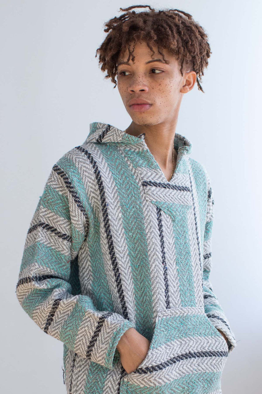 Mint Baja Hoodie