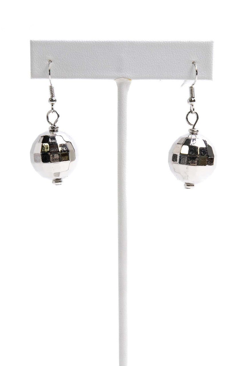 Disco Ball Earrings