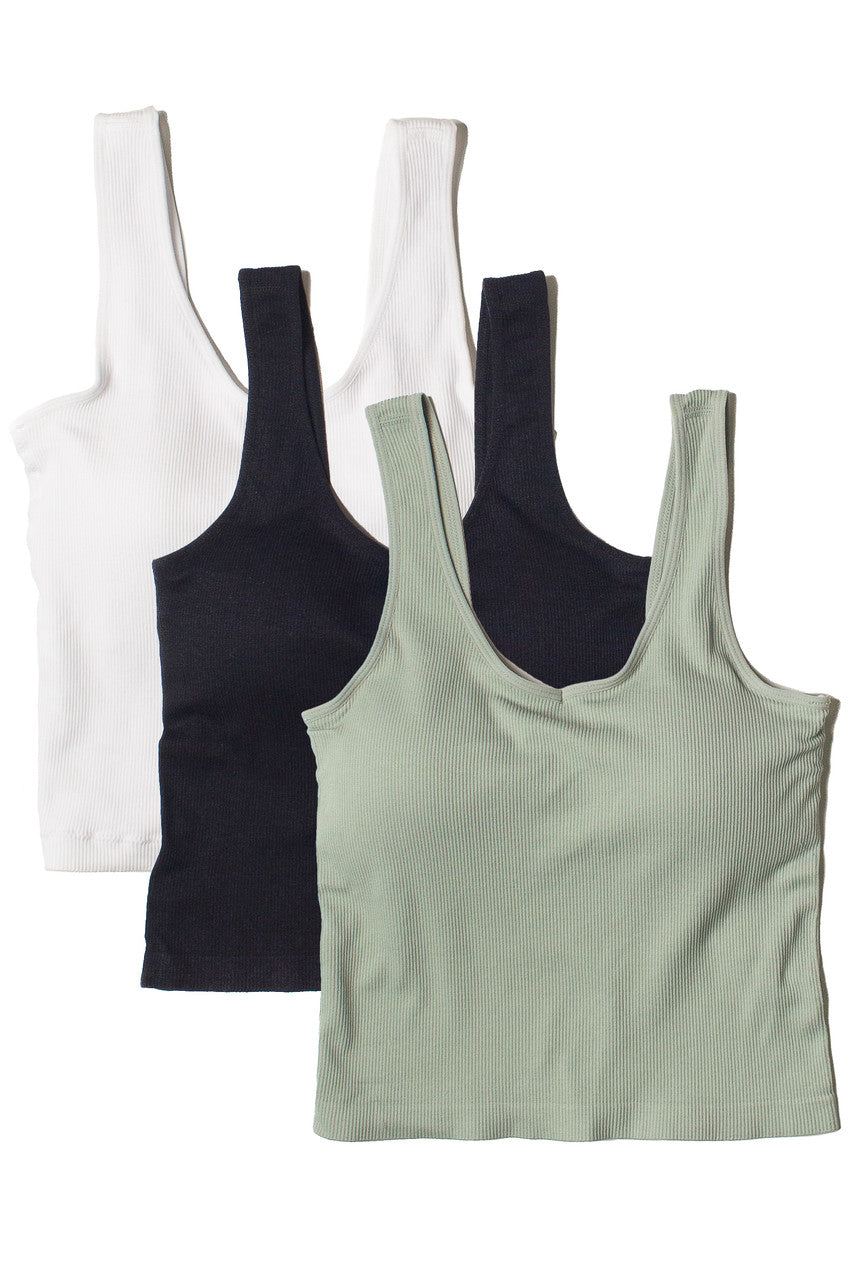 Molded Cup Seamless Tank