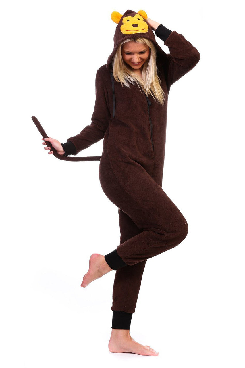 Monkey Onesie Pajamas