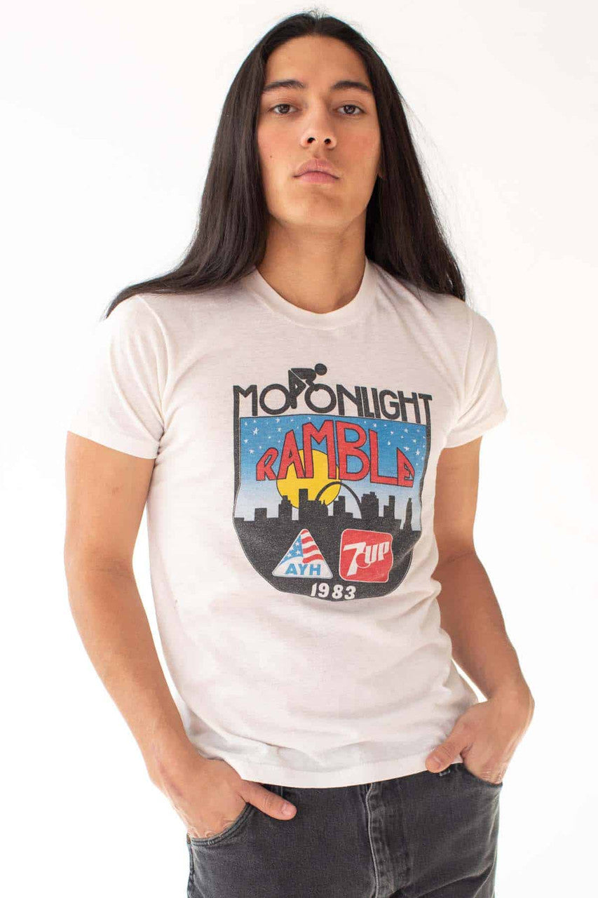 Moonlight Ramble Vintage T-Shirt