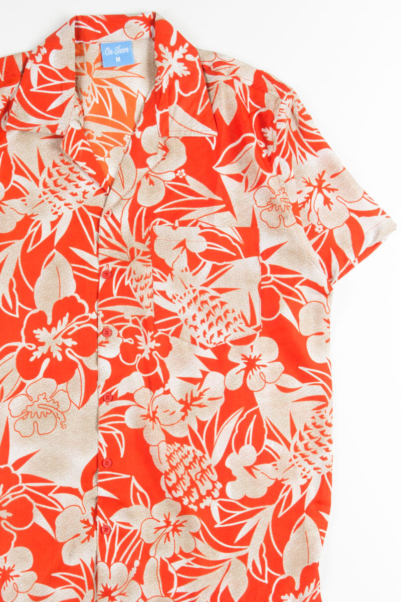 Mottle Hibiscus Hawaiian Shirt