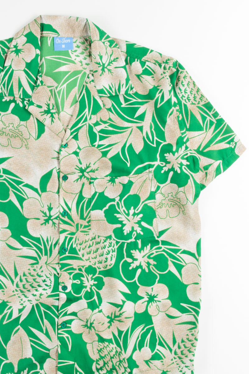 Mottle Hibiscus Hawaiian Shirt