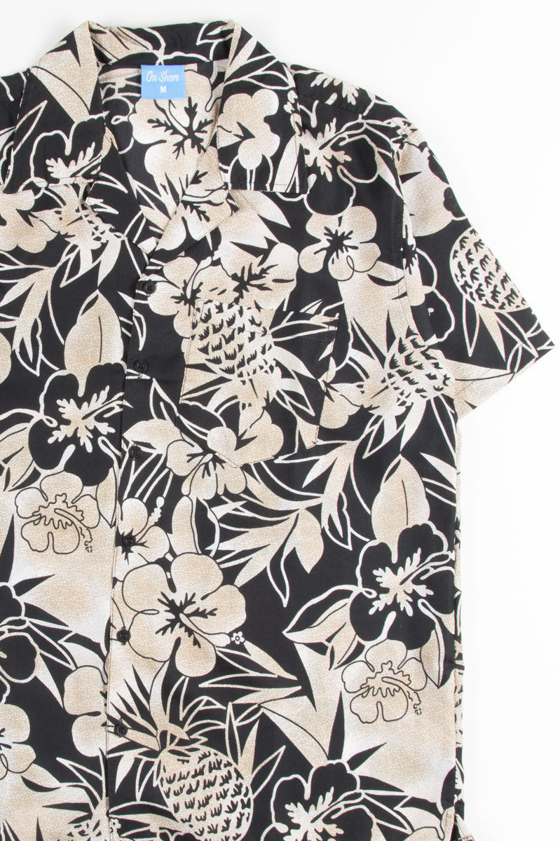 Mottle Hibiscus Hawaiian Shirt