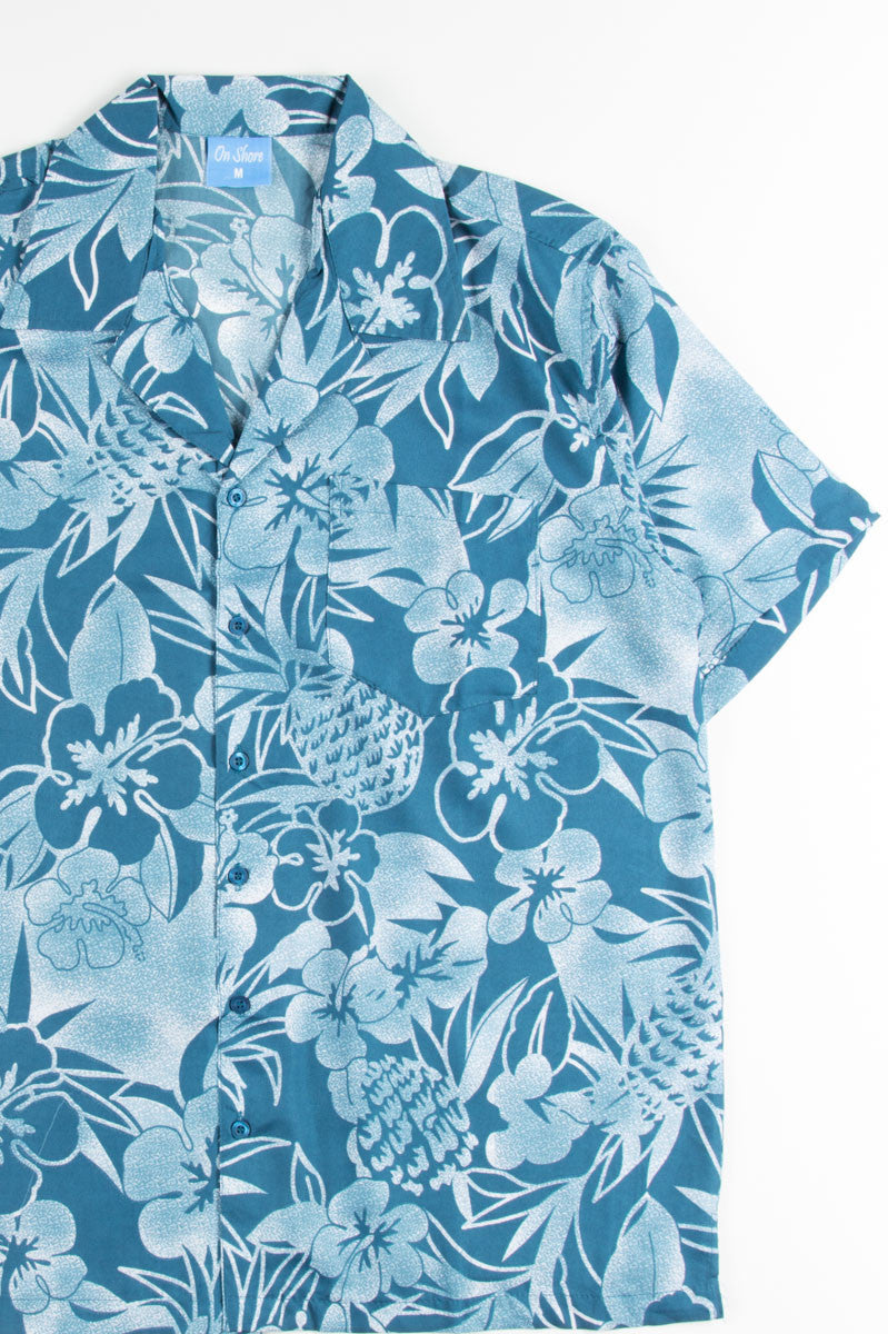 Mottle Hibiscus Hawaiian Shirt