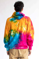 Multi Rainbow Tie Dye Hoodie