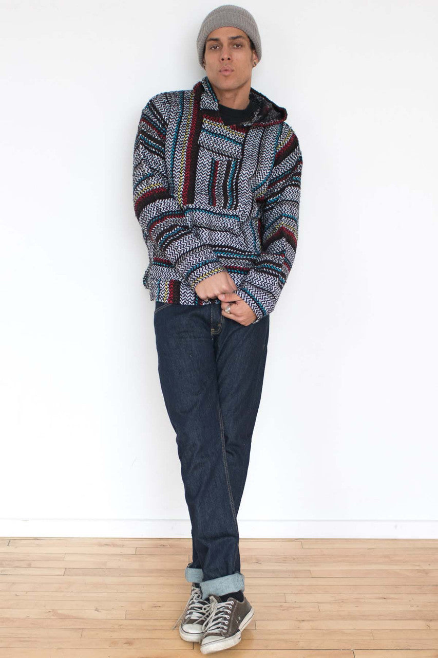 Assorted Color Baja Hoodie