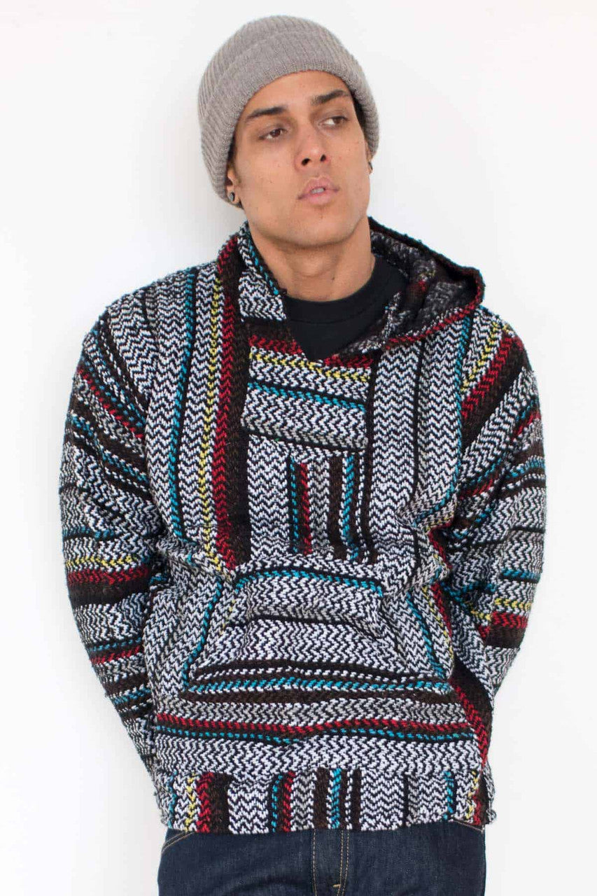 Assorted Color Baja Hoodie