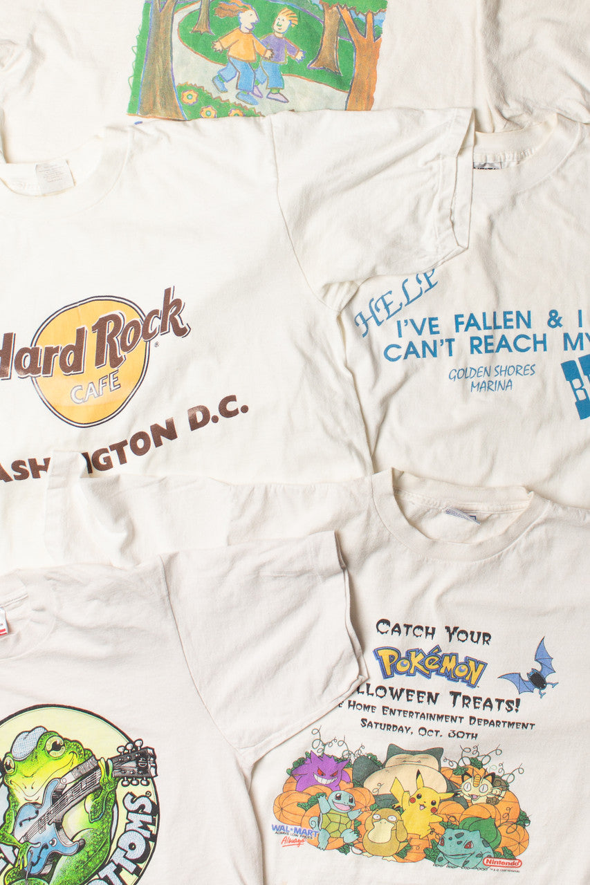 Mystery Vintage Graphic T-Shirt