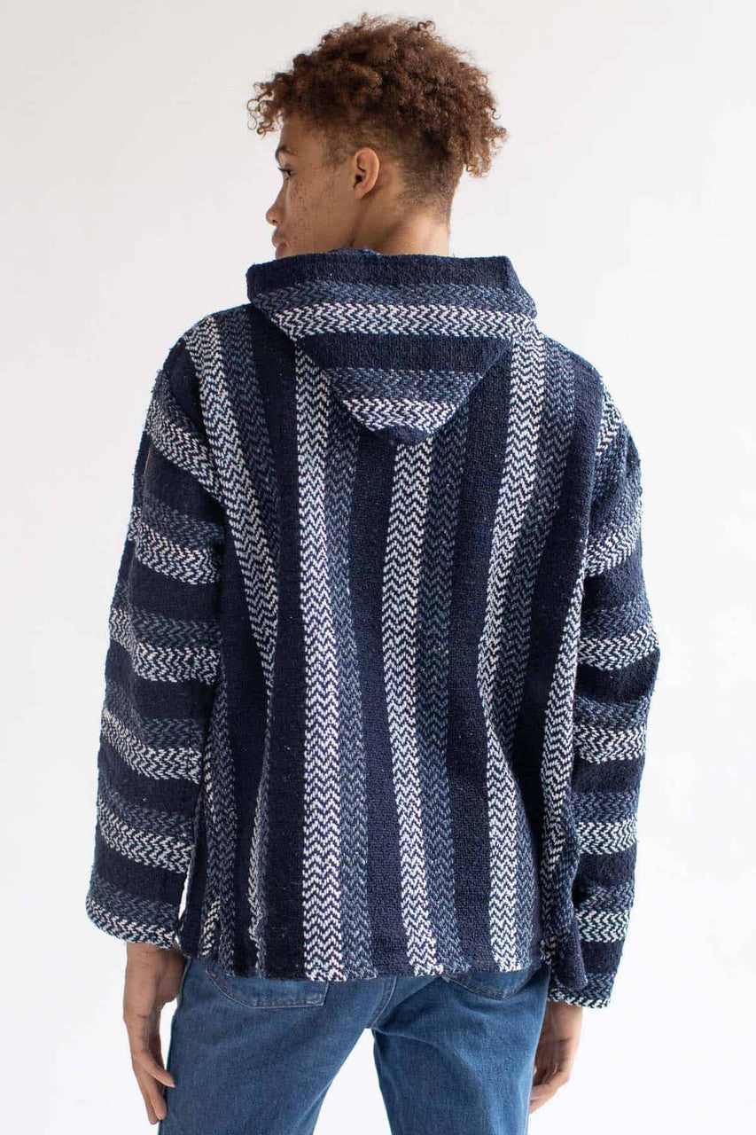 Navy Baja Hoodie
