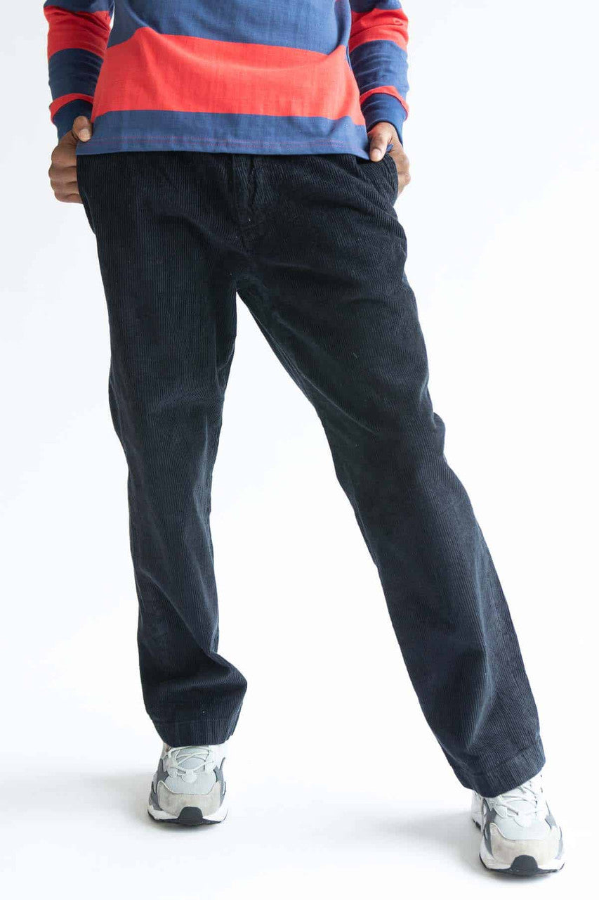 Navy Nautica Corduroy Pants
