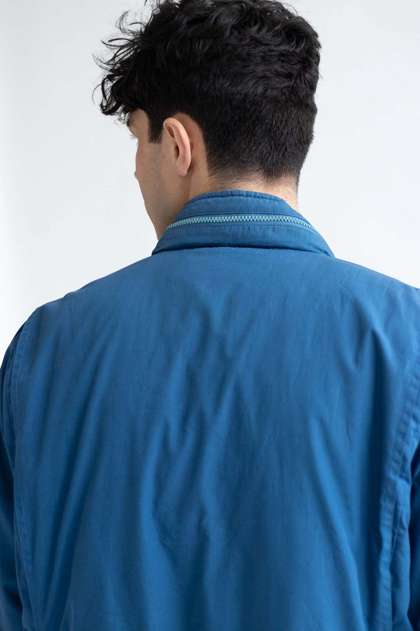Navy Padded Jacket