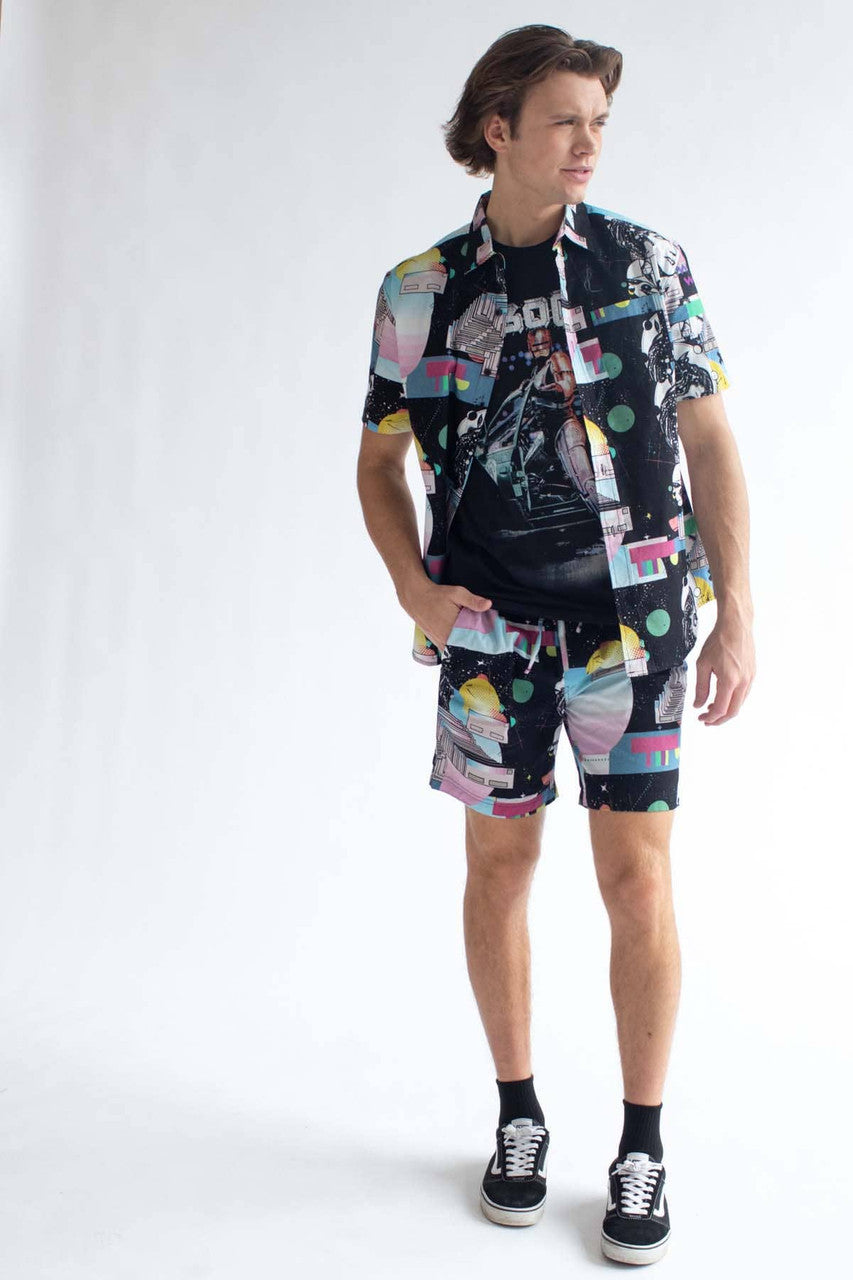 Neoclassical Cotton Shorts